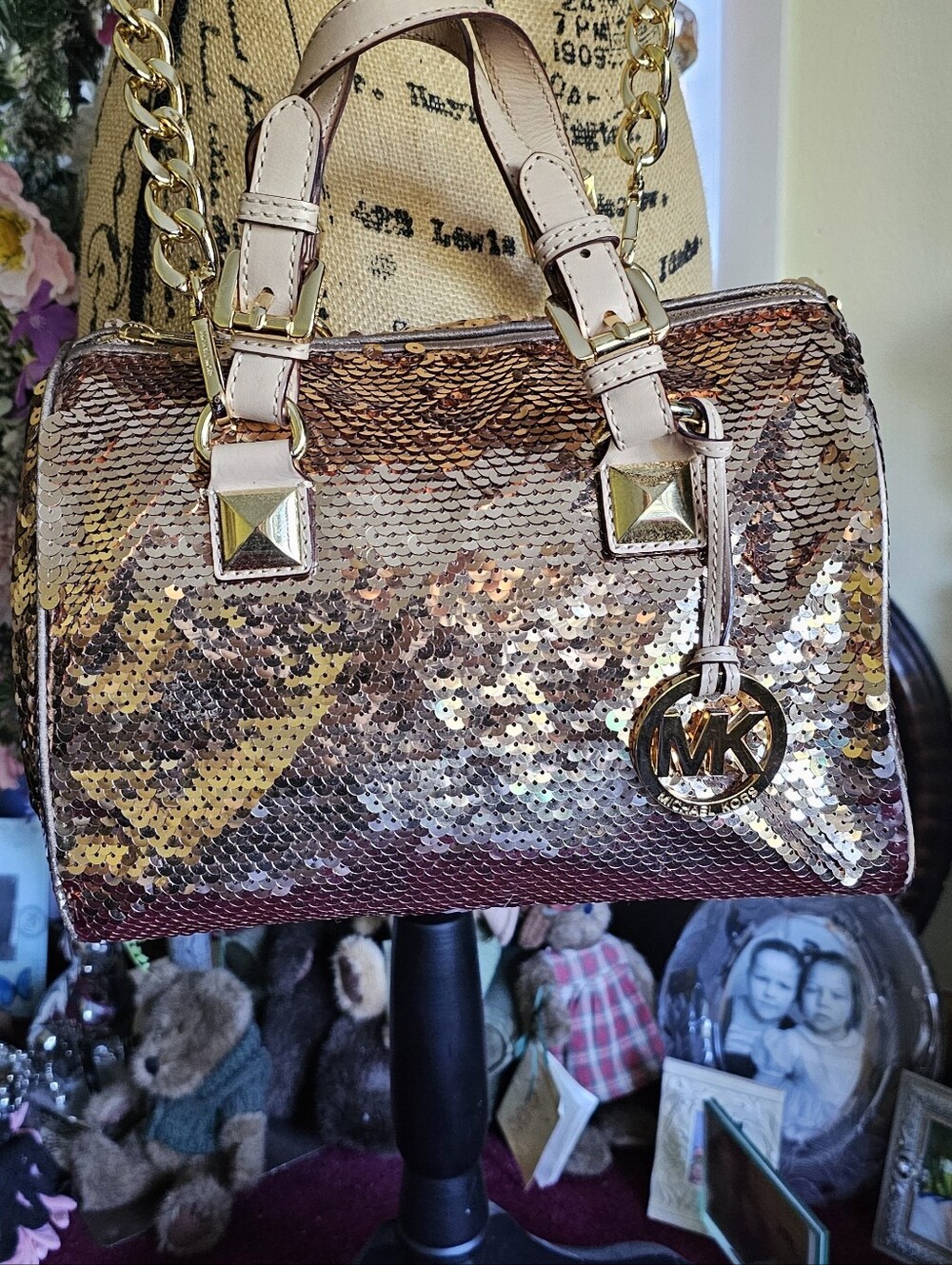 Michael Kors Grayson Satchel• Two Way